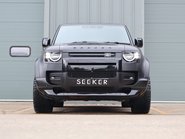 Land Rover Defender 90 D250 HARD TOP MHEV styled by Seeker with a matt PPF award winning looks  2