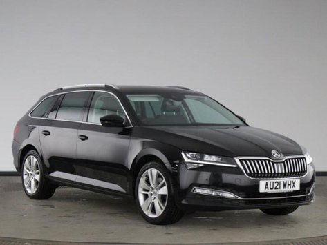 Skoda Superb SE L TSI DSG