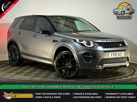 Land Rover Discovery Sport SD4 HSE DYNAMIC LUXURY