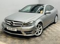 Mercedes-Benz C Class 2.1 C250 CDI AMG Sport Edition G-Tronic+ Euro 5 (s/s) 2dr 1