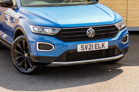Volkswagen T-Roc BLACK EDITION TSI EVO DSG 10