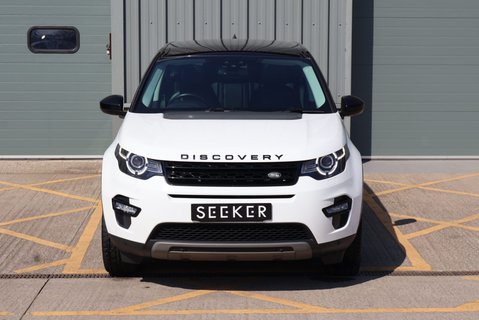 Land Rover Discovery Sport TD4 HSE 7 seater with Full Land Rover History  Black pack/alloys  pan roof  10