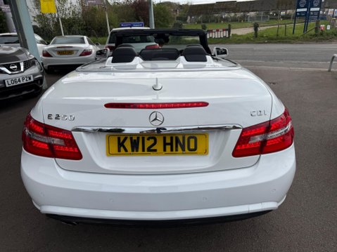 Mercedes-Benz E Class 2.1 E250 CDI BlueEfficiency Sport Cabriolet G-Tronic+ Euro 5 (s/s) 2dr 14