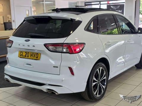 Ford Kuga 2.5 EcoBoost Duratec 14.4kWh ST-Line X CVT Euro 6 (s/s) 5dr 24