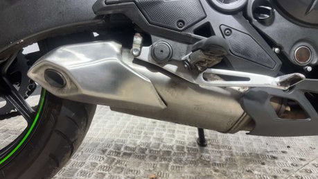 Kawasaki Versys 650 2018 39K FULL LUGGAGE NEW MOT SERVICED ADVENTURE BIKE 650CC A2 39