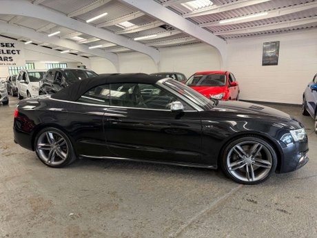 Audi S5 3.0 TFSI V6 Cabriolet 2dr Petrol S Tronic quattro Euro 5 (s/s) (333 ps) 45