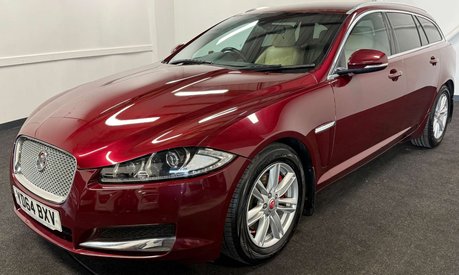 Jaguar XF 2.2 XF Luxury Sportbrake D Auto 5dr