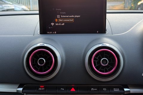 Audi S3 S3 QUATTRO -B&O -VIRTUAL -CAMERA -BLIND SPOT -ADAPTIVE CRUISE -KEYLESS -ARA 50