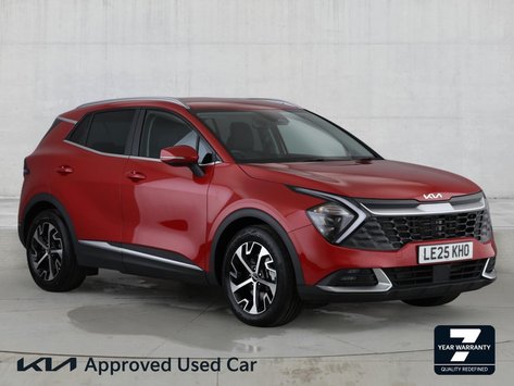 Kia Sportage 1.6 T-GDi '3' DCT 48v