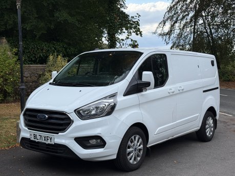 Ford Transit Custom 300 LIMITED P/V ECOBLUE