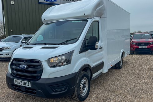 Ford Transit Luton Low Loader LWB L3 Trend Low Floor 350 EURO 6 SELECT