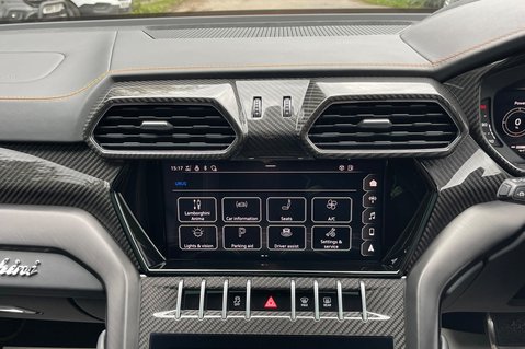 Lamborghini Urus V8 - ORANGE -AKRAPOVIC EXHAUST -PAN ROOF -B&O-MASSAGE SEATS-BLIND SPOT -ACC 53