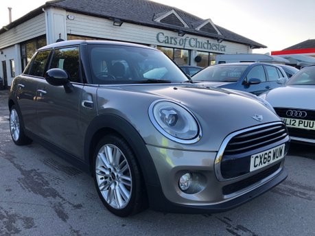 Mini Hatch COOPER 1.5 Chili Media XL 5 dr Manual 63000mls FSH 2 Owners £35 tax