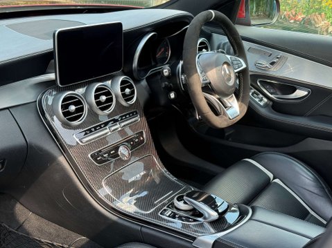 Mercedes-Benz C Class 4.0 C63 V8 BiTurbo AMG S (Premium) Saloon 4dr Petrol SpdS MCT Euro 6 (s/s) 20