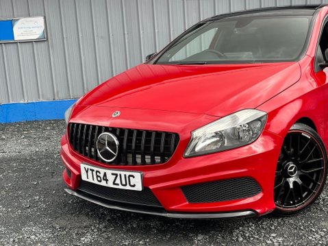 Mercedes-Benz A Class 1.6 A200 AMG Sport Euro 6 (s/s) 5dr 64