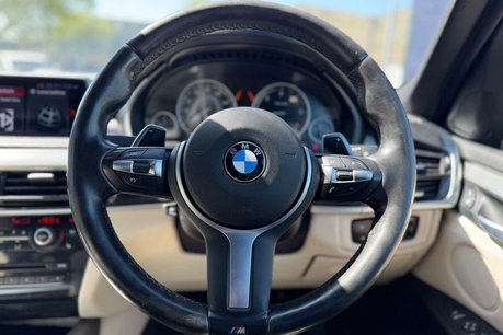 BMW X5 3.0 30d M Sport SUV 5dr Diesel Auto xDrive Euro 6 (s/s) (258 ps) 90