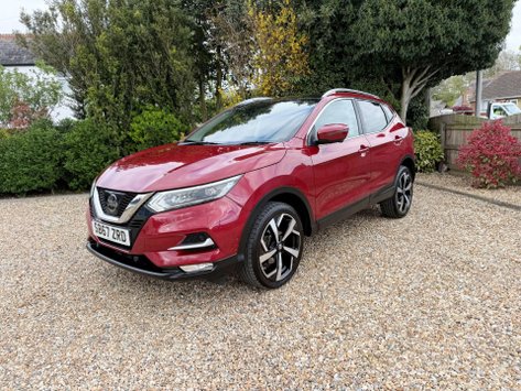 Nissan Qashqai 1.5 dCi Tekna Euro 6 (s/s) 5dr