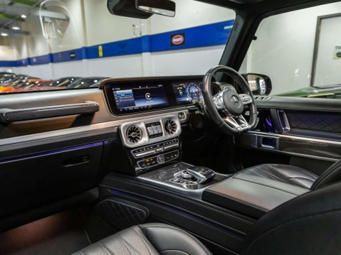 Mercedes-Benz G Class 4.0 G63 V8 BiTurbo AMG SUV 5dr Petrol SpdS+9GT 4MATIC Euro 6 (s/s) (585 ps) 64