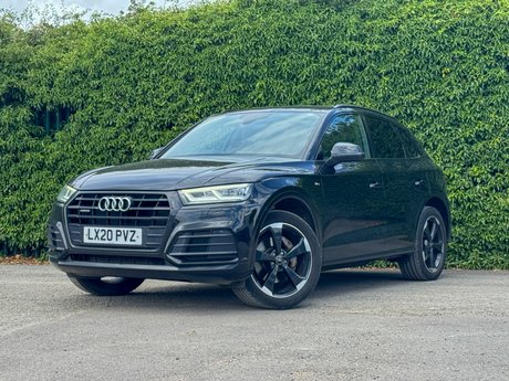 Audi Q5 2.0 TFSI 45 Black Edition SUV 5dr Petrol S Tronic quattro Euro 6 (s/s) (245