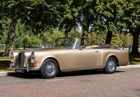Alvis TE21 DHC