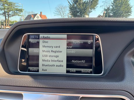 Mercedes-Benz E Class E220 CDI AMG SPORT 24