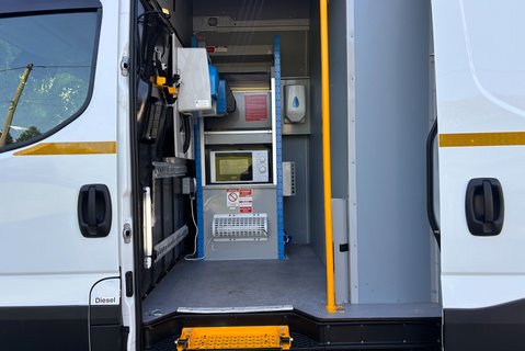 Iveco Daily 70C18V Welfare/Workshop Van - Air Conditioning 9