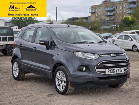 2016 ECOSPORT 1.5 ZETEC SUV 5DR PETROL POWERSHIFT 2WD EURO 5 112 PS YEAR... photo