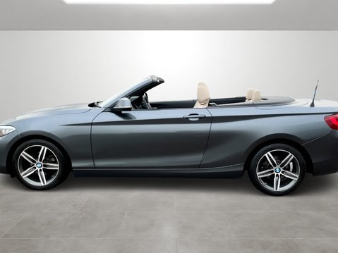 BMW 2 Series 218i Sport 2dr [Nav] Step Auto 8