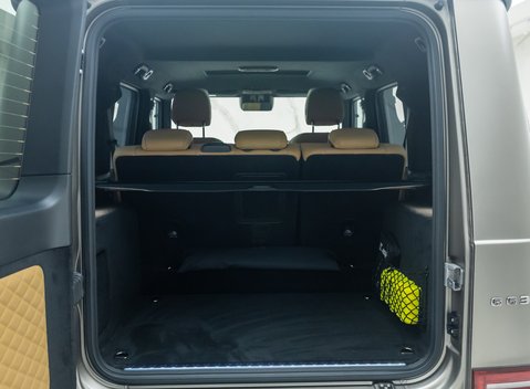 Mercedes-Benz G Class AMG G 63 MANUFAKTUR EDITION 38