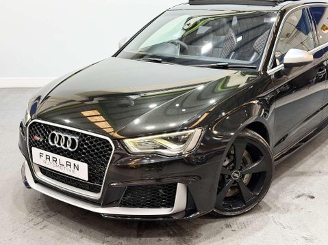 Audi RS3 2.5 TFSI Sportback 5dr Petrol S Tronic quattro Euro 6 (s/s) (Nav) (367 ps) 13