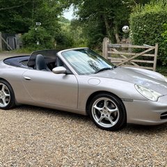 Porsche 911 3.6 996 Carrera 2 Cabriolet 2dr Petrol Tiptronic S (274 g/km, 315 bhp) 4