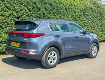 Kia Sportage 1.7 CRDi 1 SUV 5dr Diesel Manual Euro 6 (s/s) (114 bhp) 4