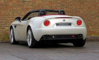Alfa Romeo 8C Spider 14