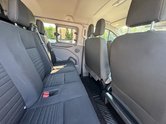 Ford Transit Custom Crew Cab AUTO SWB L1H1 Limited 320 A/C Alloys Cam Nav Sensors EURO 6 17