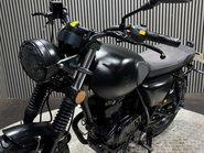 Mutt FSR 2021 ONLY 7K MODERN RETRO 125CC LEARNER BIKE LONG MOT 11