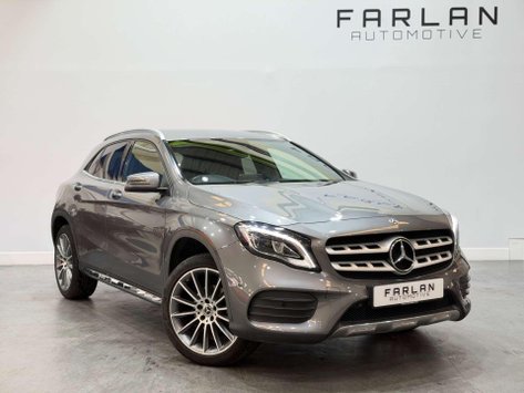 Mercedes-Benz GLA 1.6 GLA180 AMG Line Edition SUV 5dr Petrol 7G-DCT Euro 6 (s/s) (122 ps)