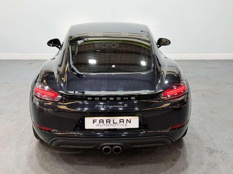 Porsche 718 Cayman 2.5T S Coupe 2dr Petrol PDK Euro 6 (s/s) (350 ps) 19
