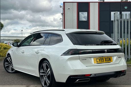 Peugeot 508 1.5 BlueHDi GT Line Estate 5dr Diesel EAT Euro 6 (s/s) (130 ps) 13