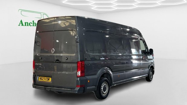 Volkswagen Crafter AUTO LWB L3H2 High Roof Trendline Air Con Sensors EURO 6 4