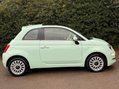 Fiat 500 1.2 Lounge Euro 6 (s/s) 3dr 6