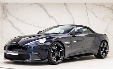 Aston Martin Vanquish S Volante 8