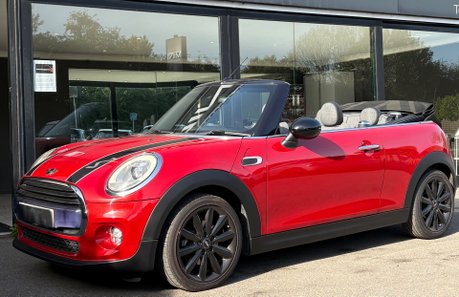 Mini Convertible Cooper 1.5 Chili / Media - SAT NAV + MINI CONNECTED + 17" ALLOYS 1