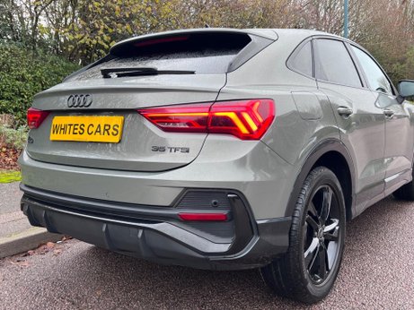 Audi Q3 1.5 TFSI CoD 35 S line Sportback S Tronic Euro 6 (s/s) 5dr 53