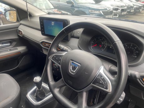Dacia Sandero Stepway COMFORT TCE 11