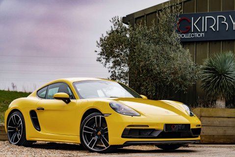 Porsche 718 Cayman GTS 1