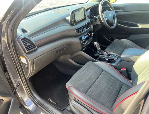 Hyundai TUCSON 1.6 Tucson N Line 48v MHEV CRDi 2WD Semi-Auto 5dr 34