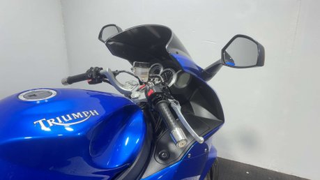Triumph Sprint 2007 34K NEW MOT SERVICED FULL LUGGAGE SPORTS TOURER 1050CC 23