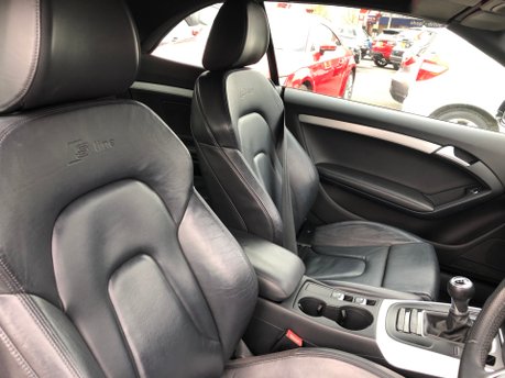 Audi A5 2.0 TDI S LINE S/S convertible just 66,000m 1 owner, good history £165 tax 27