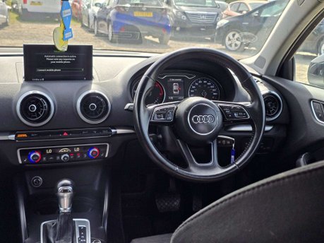 Audi A3 1.6 TDI Sport Saloon 4dr Diesel S Tronic Euro 6 (s/s) (110 ps) 21