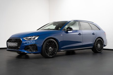Audi A4 2.0 TFSI 40 Black Edition Estate 5dr Petrol S Tronic Euro 6 (s/s) (204 ps) 39